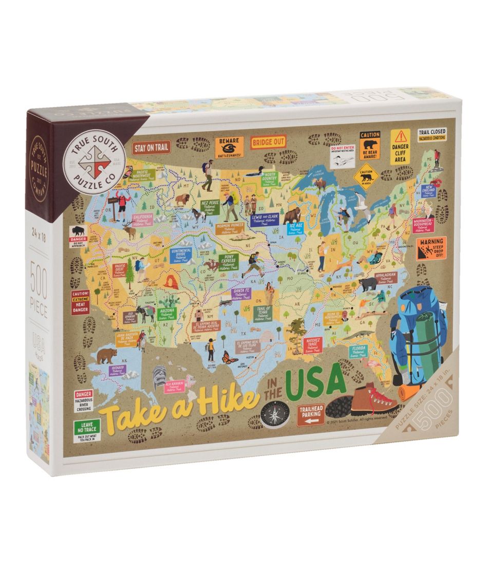 Take A Hike Puzzle, 500 Pieces | L.L.Bean discount