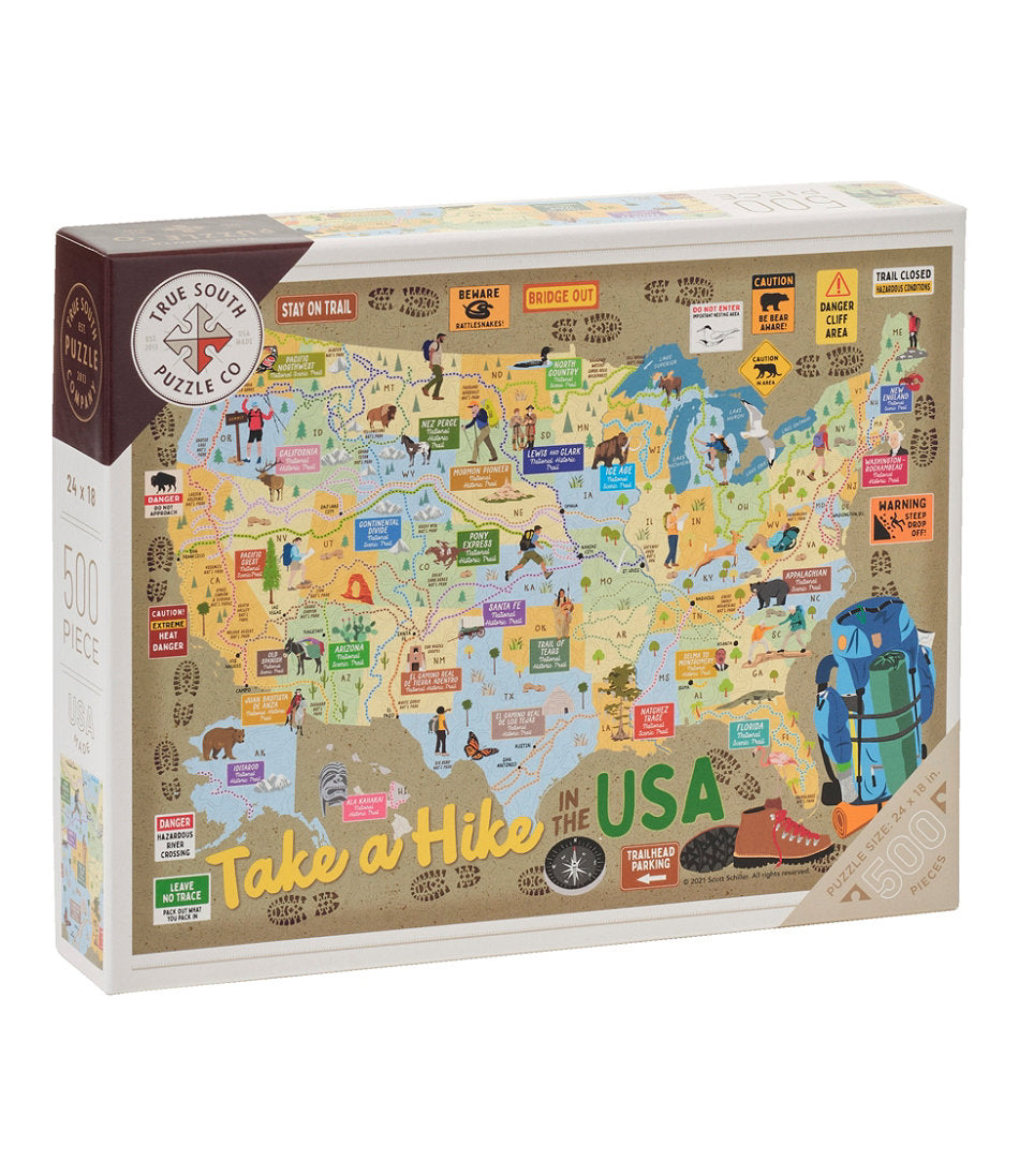 Take A Hike Puzzle, 500 Pieces | L.L.Bean discount
