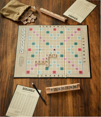Scrabble Vintage Bookshelf Game | L.L.Bean for sale