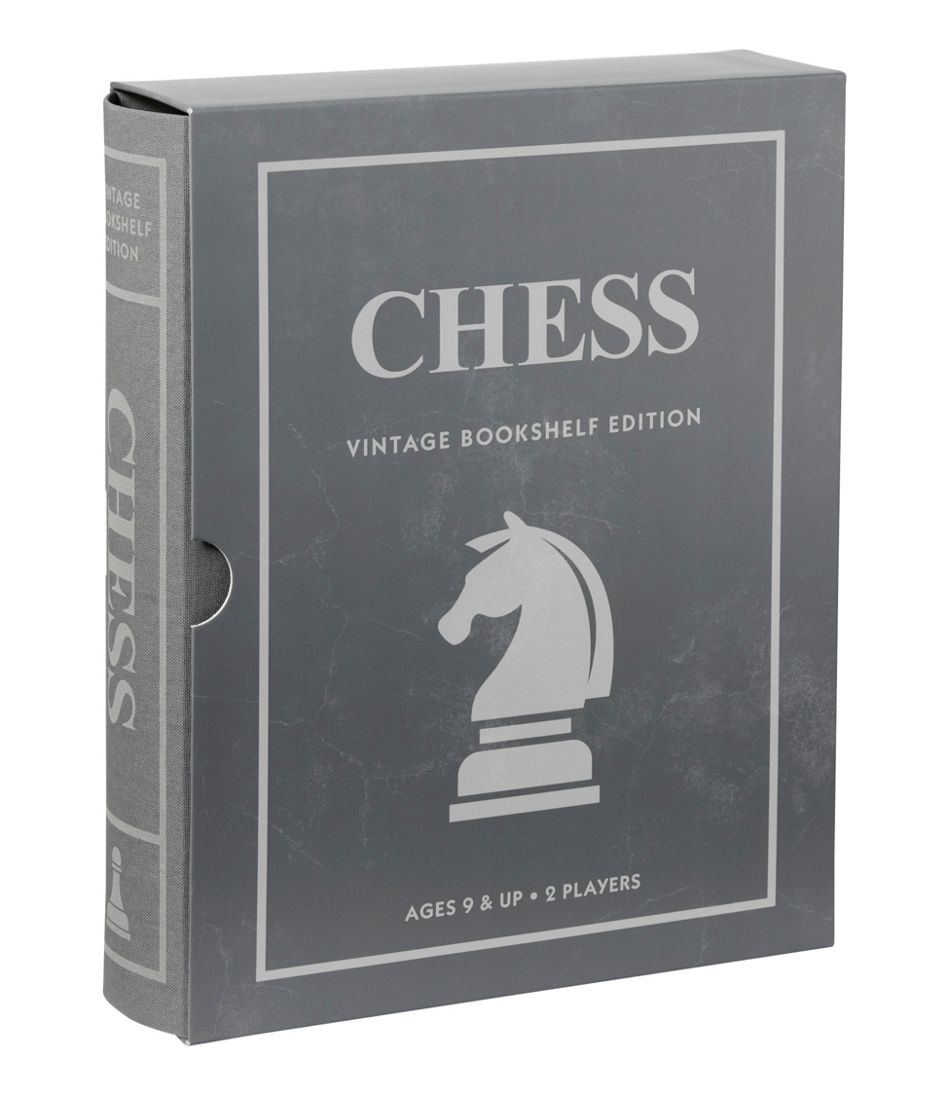 Chess Vintage Bookshelf Game | L.L.Bean near me