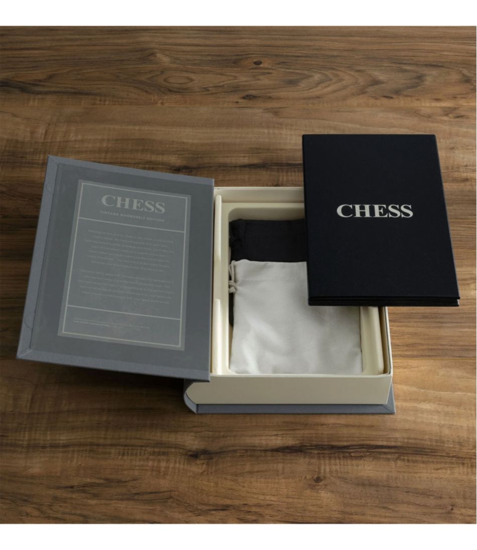 Chess Vintage Bookshelf Game | L.L.Bean near me