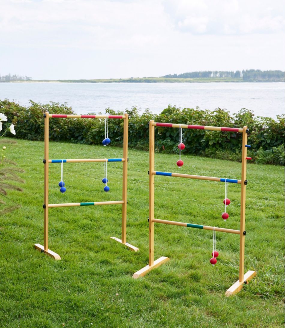 Yard Games Wooden Ladder Toss | L.L.Bean outlet