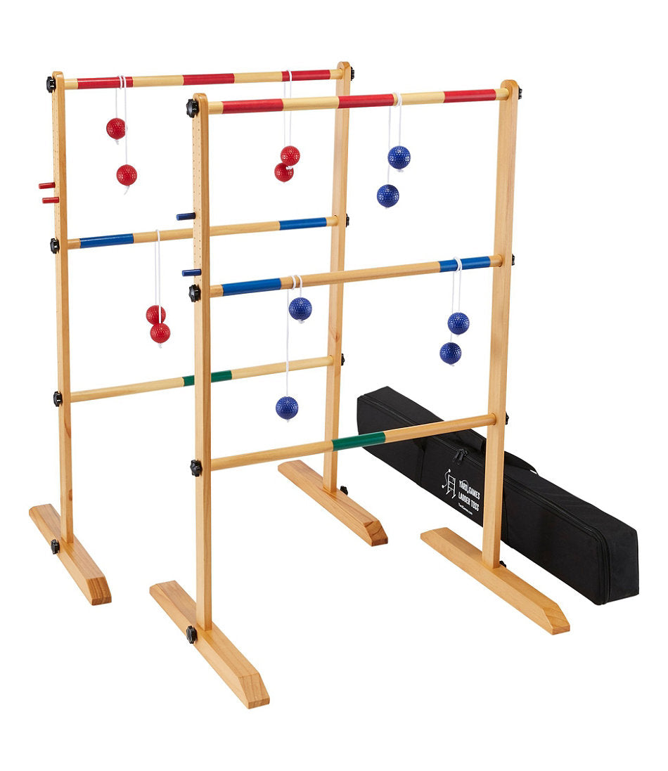 Yard Games Wooden Ladder Toss | L.L.Bean outlet