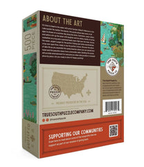 Lake Living Puzzle, 500 Pieces | L.L.Bean online