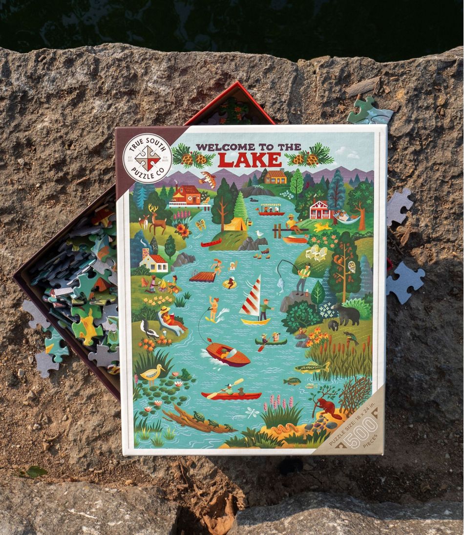 Lake Living Puzzle, 500 Pieces | L.L.Bean online