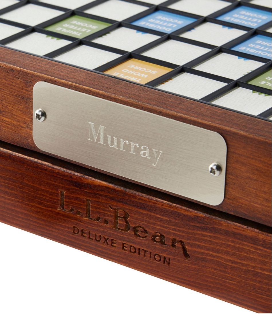 L.L.Bean Deluxe Scrabble | L.L.Bean for sale