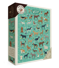 Woof Dogs Puzzle, 500 Pieces | L.L.Bean near me
