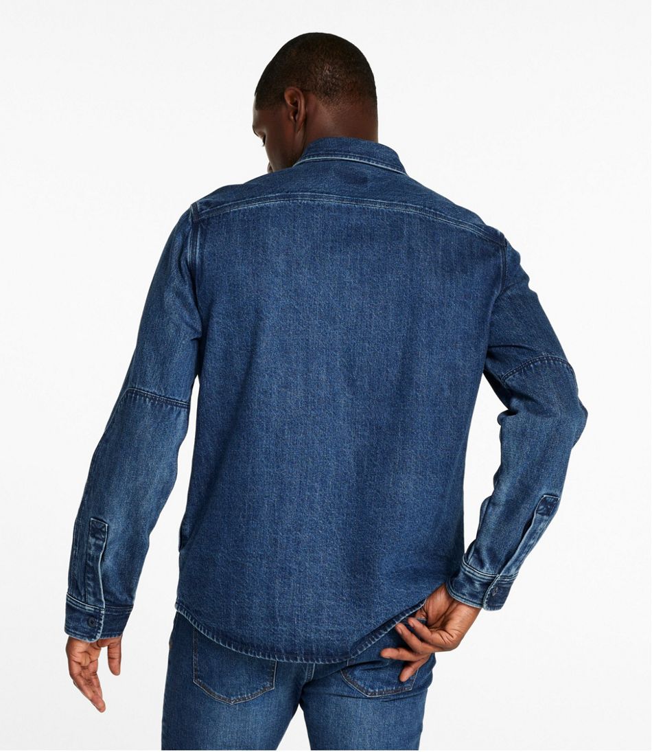 Men's Signature Denim Workshirt | L.L.Bean for sale