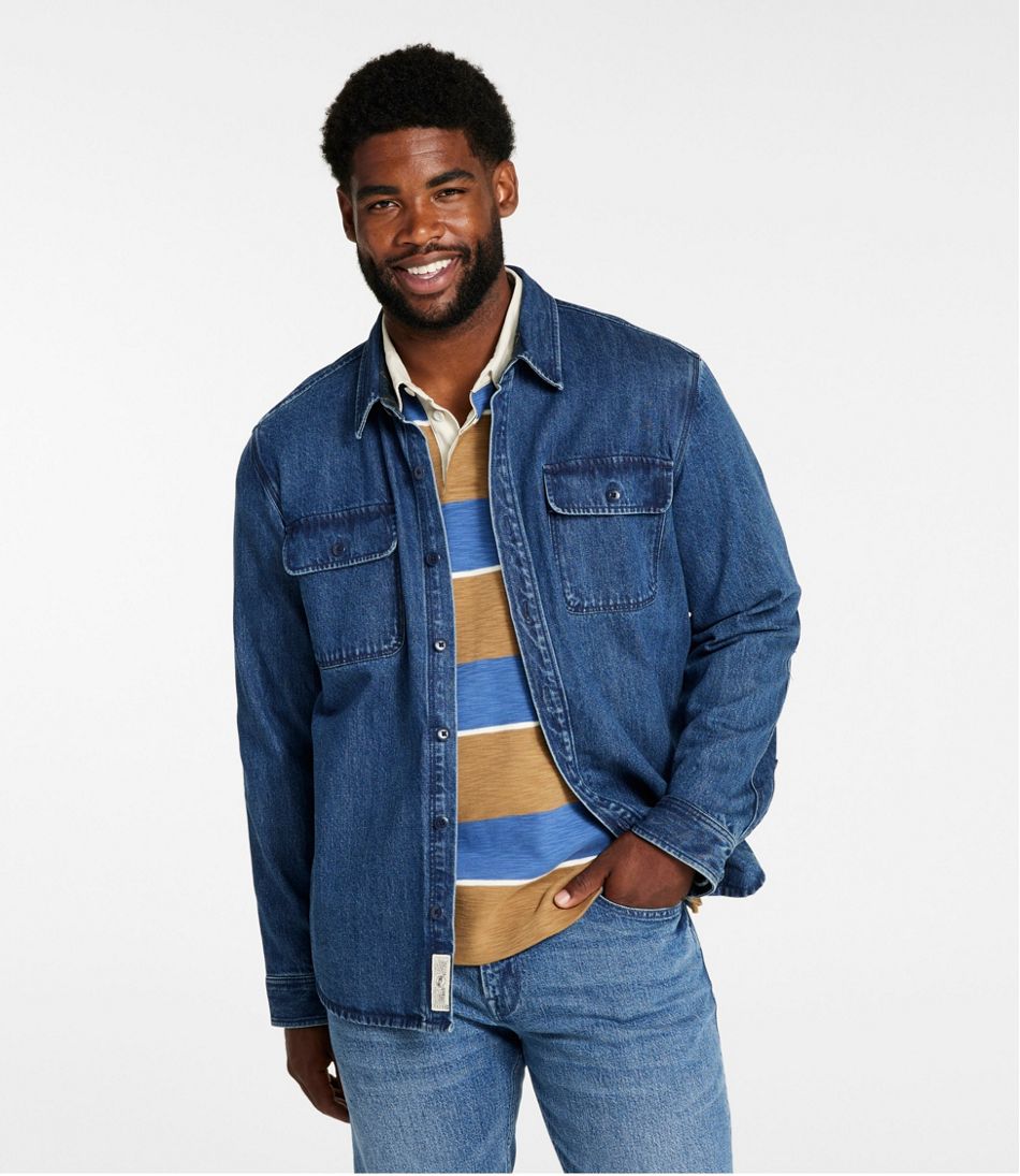 Men's Signature Denim Workshirt | L.L.Bean for sale