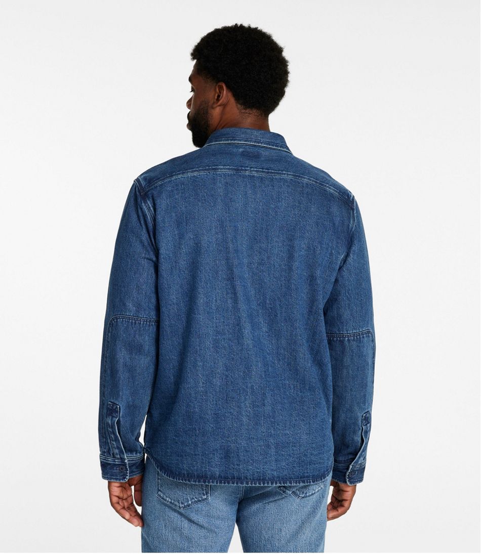 Men's Signature Denim Workshirt | L.L.Bean for sale