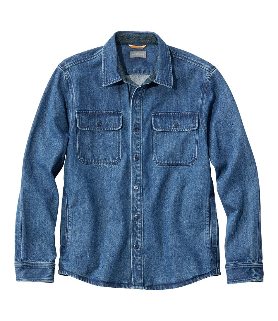 Men's Signature Denim Workshirt | L.L.Bean for sale