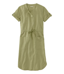 Women's Signature Tencel Linen Blend Woven Dress | L.L.Bean outlet