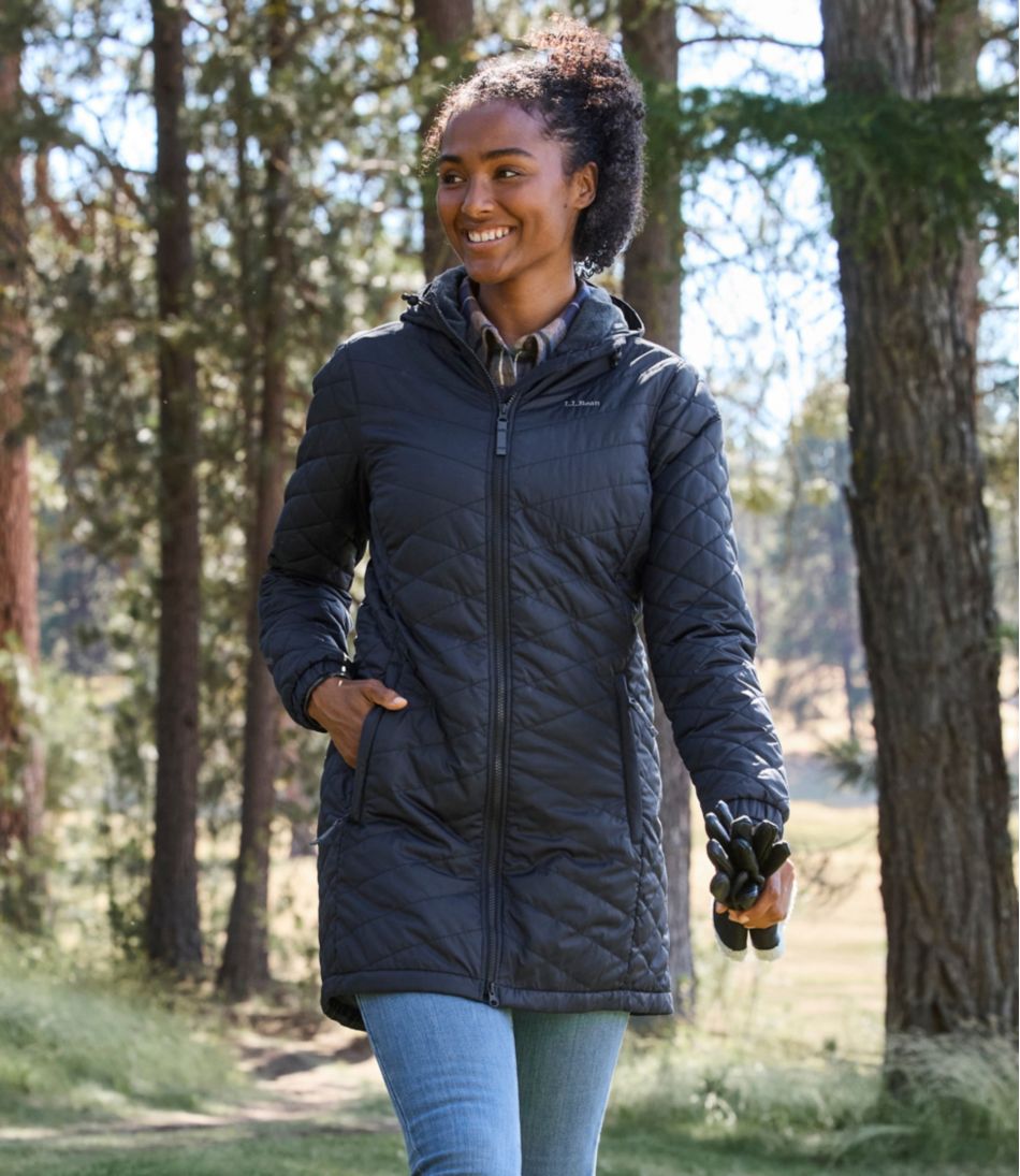 Women's Fleece-Lined Primaloft Coat | L.L.Bean sale