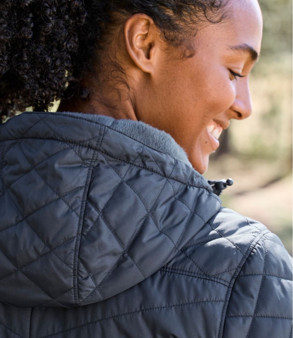 Women's Fleece-Lined Primaloft Coat | L.L.Bean sale