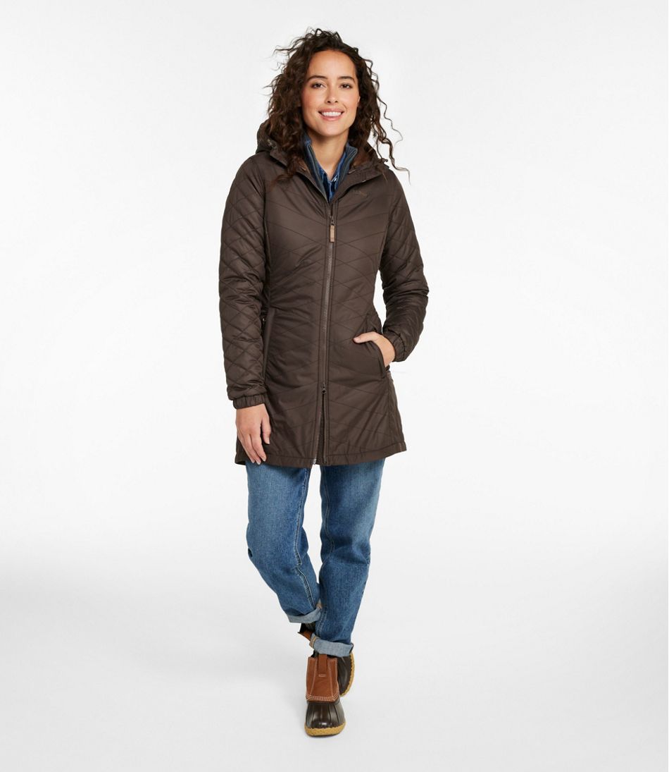 Women's Fleece-Lined Primaloft Coat | L.L.Bean sale