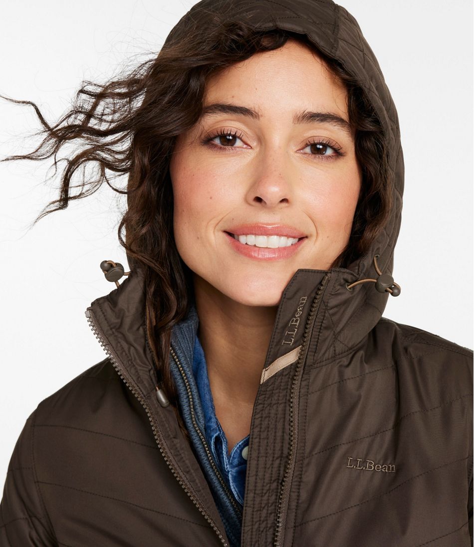 Women's Fleece-Lined Primaloft Coat | L.L.Bean sale