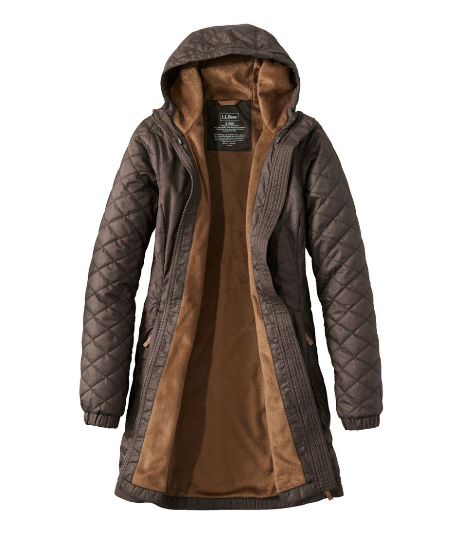 Women's Fleece-Lined Primaloft Coat | L.L.Bean sale