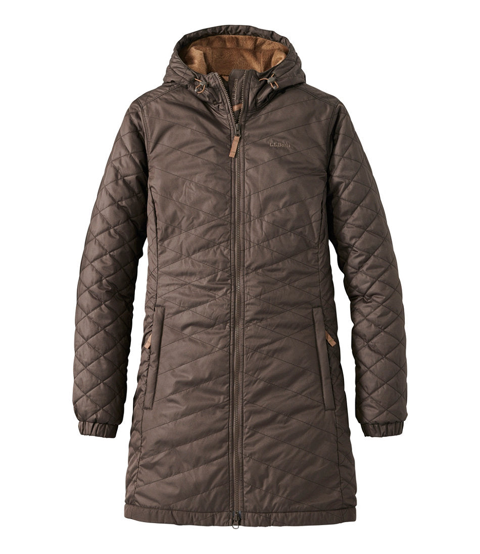 Women's Fleece-Lined Primaloft Coat | L.L.Bean sale