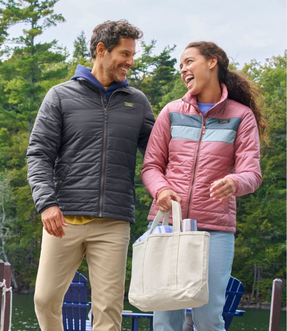 Women's Mountain Classic Puffer Jacket, Colorblock | L.L.Bean for sale