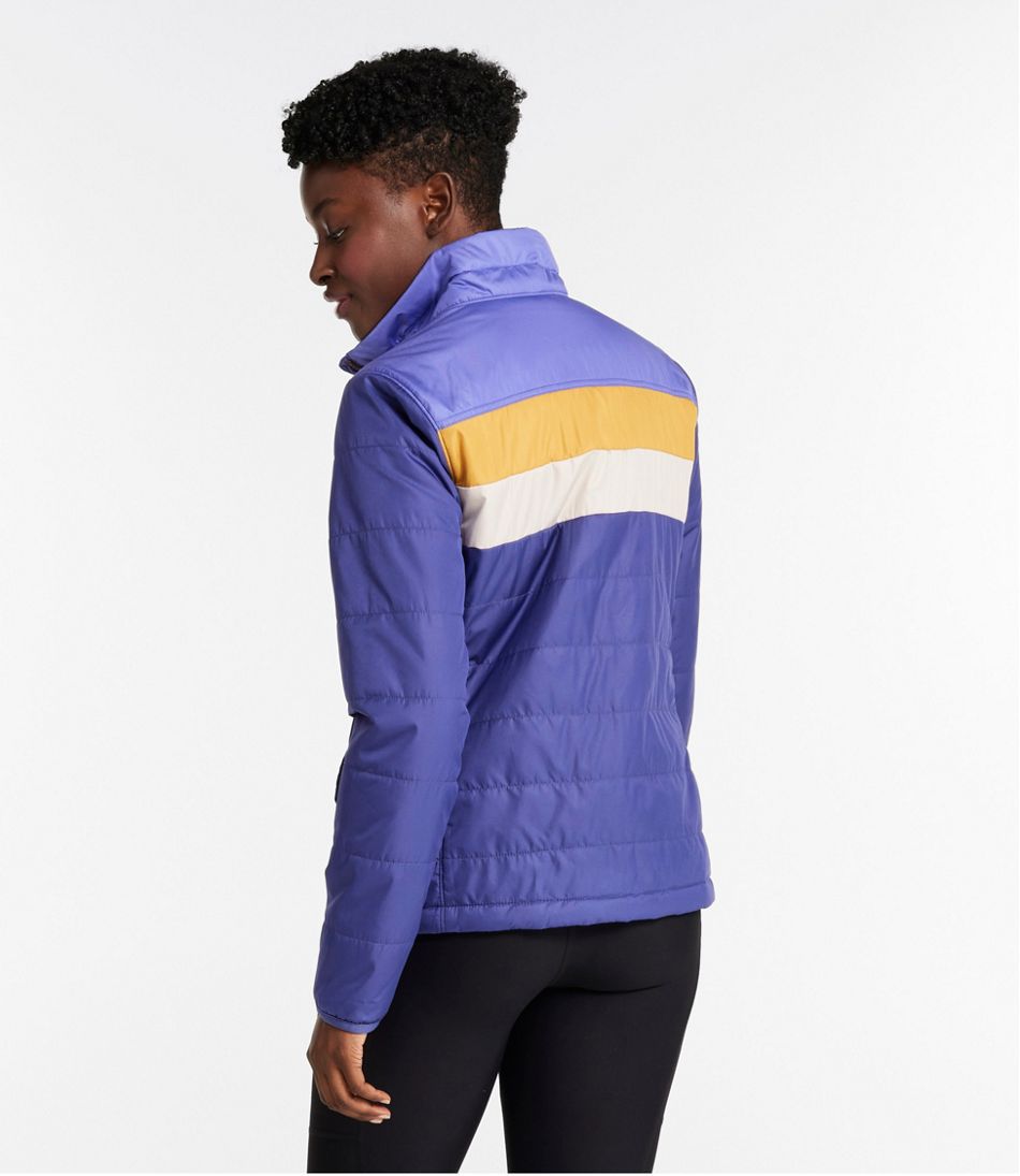 Women's Mountain Classic Puffer Jacket, Colorblock | L.L.Bean for sale