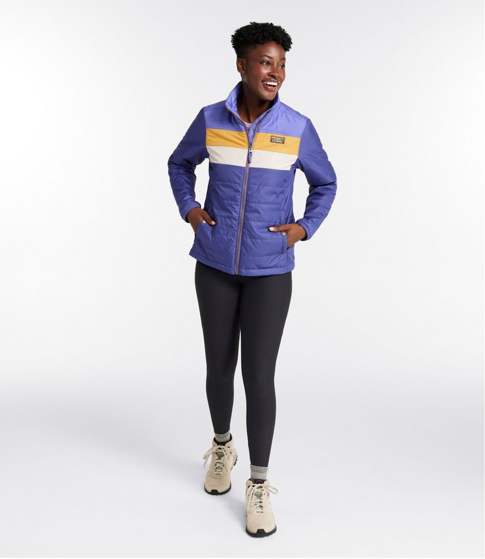 Women's Mountain Classic Puffer Jacket, Colorblock | L.L.Bean for sale