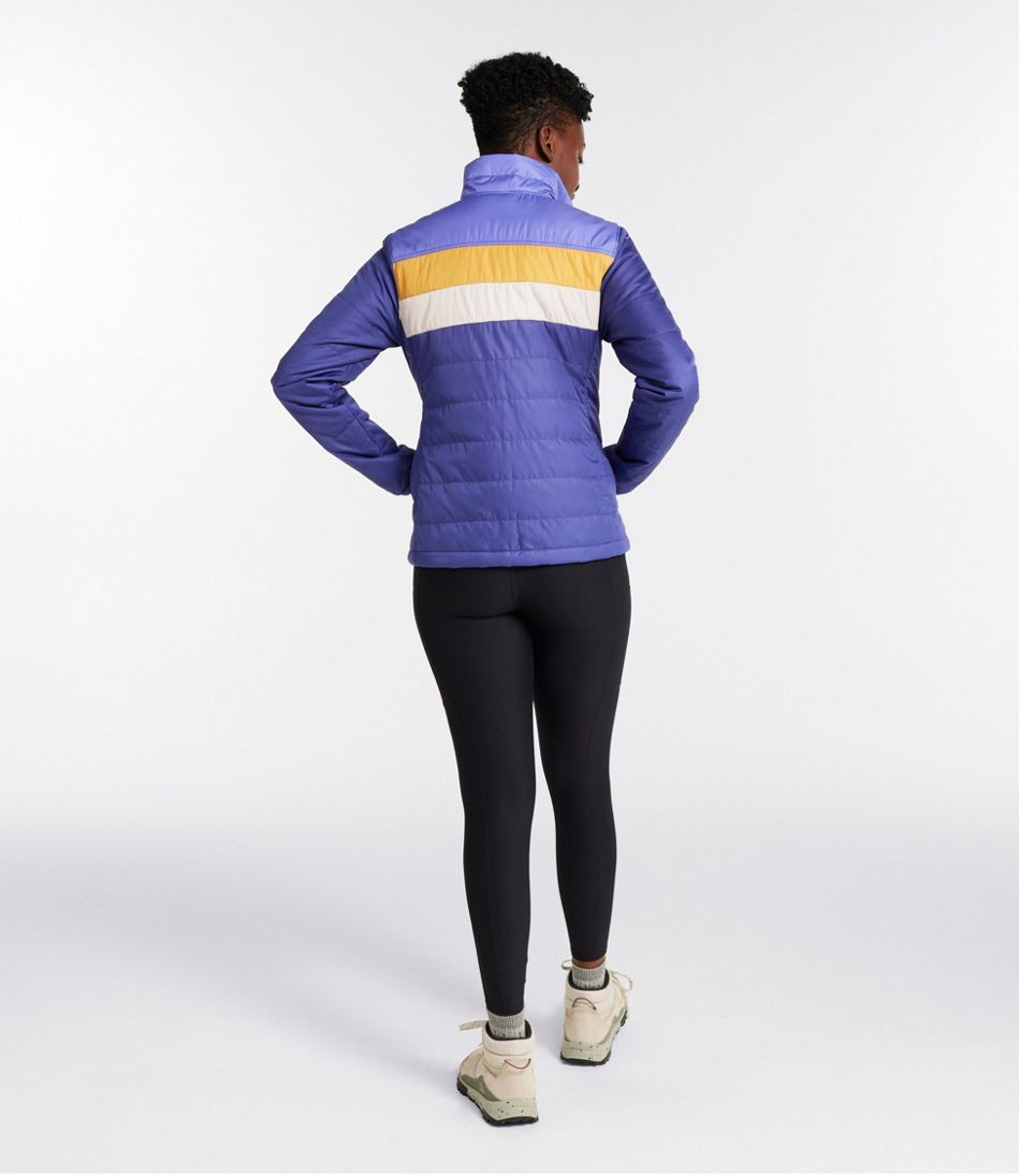 Women's Mountain Classic Puffer Jacket, Colorblock | L.L.Bean for sale