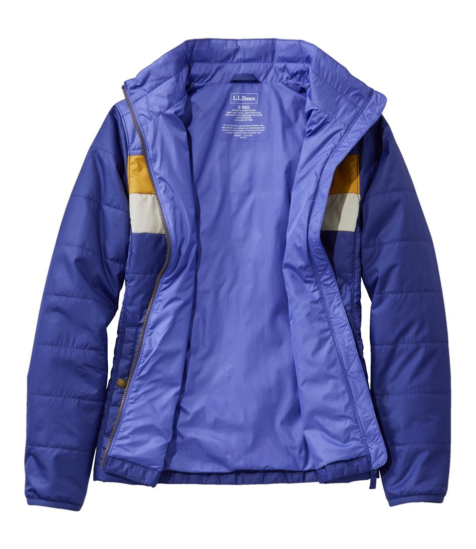 Women's Mountain Classic Puffer Jacket, Colorblock | L.L.Bean for sale
