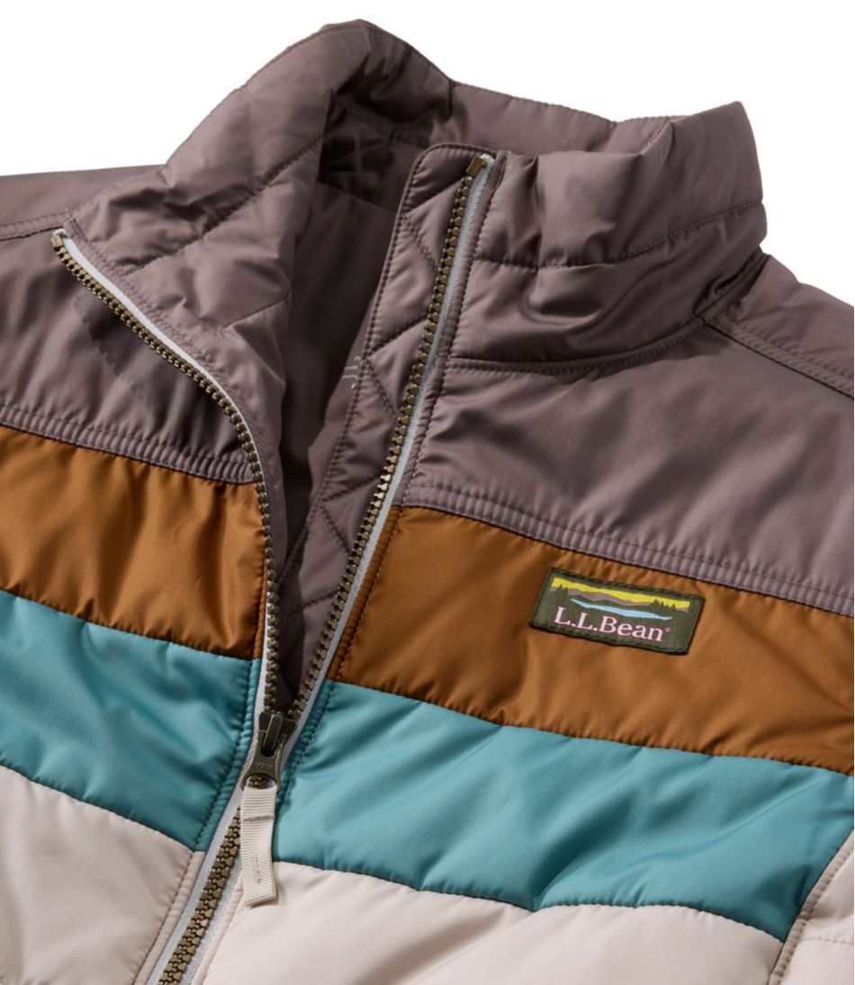 Women's Mountain Classic Puffer Jacket, Colorblock | L.L.Bean for sale