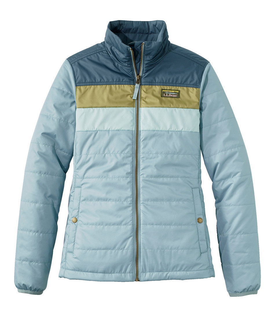 Women's Mountain Classic Puffer Jacket, Colorblock | L.L.Bean for sale