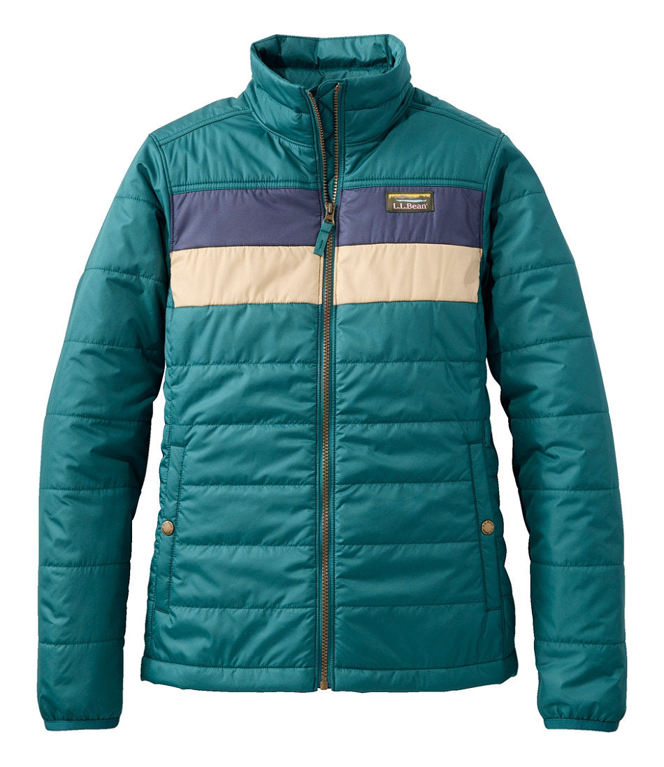 Women's Mountain Classic Puffer Jacket, Colorblock | L.L.Bean for sale