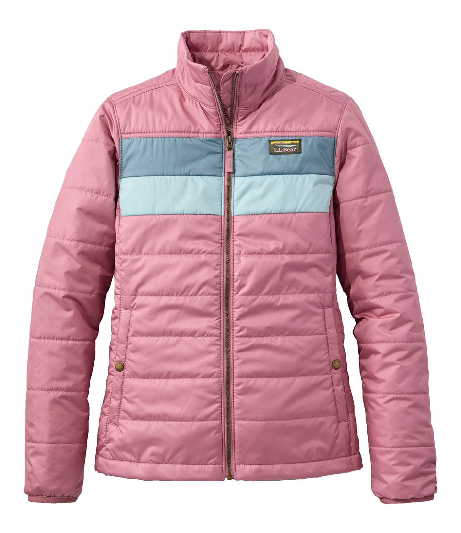 Women's Mountain Classic Puffer Jacket, Colorblock | L.L.Bean for sale