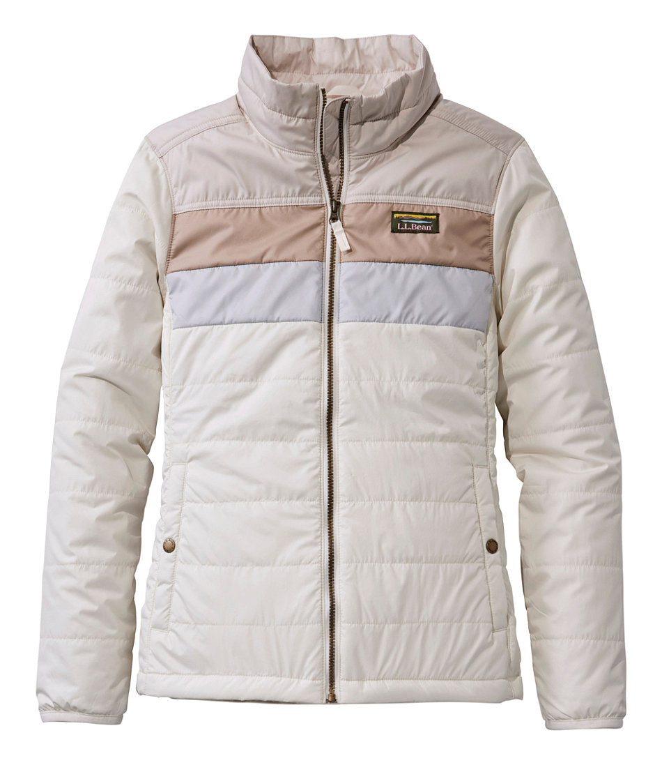 Women's Mountain Classic Puffer Jacket, Colorblock | L.L.Bean for sale