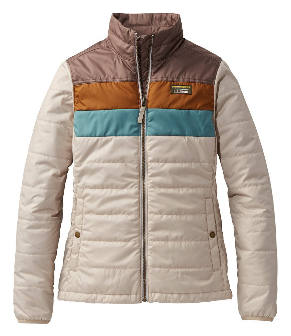 Women's Mountain Classic Puffer Jacket, Colorblock | L.L.Bean for sale