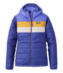 Women's Mountain Classic Puffer Hooded Jacket, Colorblock | L.L.Bean near me