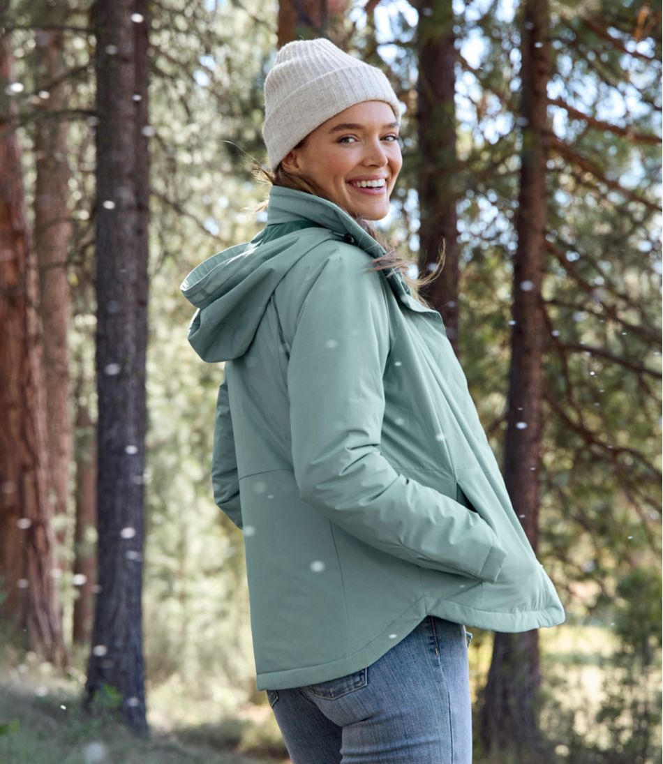 Women's Back Bay Insulated Jacket | L.L.Bean outlet