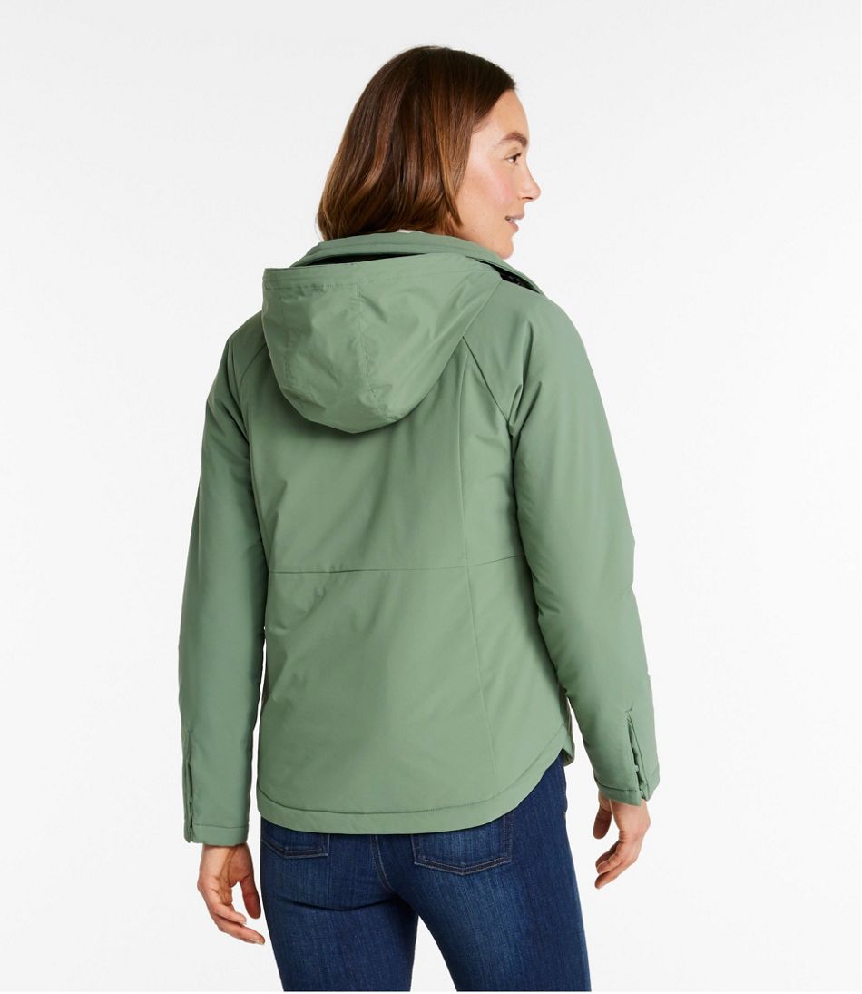 Women's Back Bay Insulated Jacket | L.L.Bean outlet