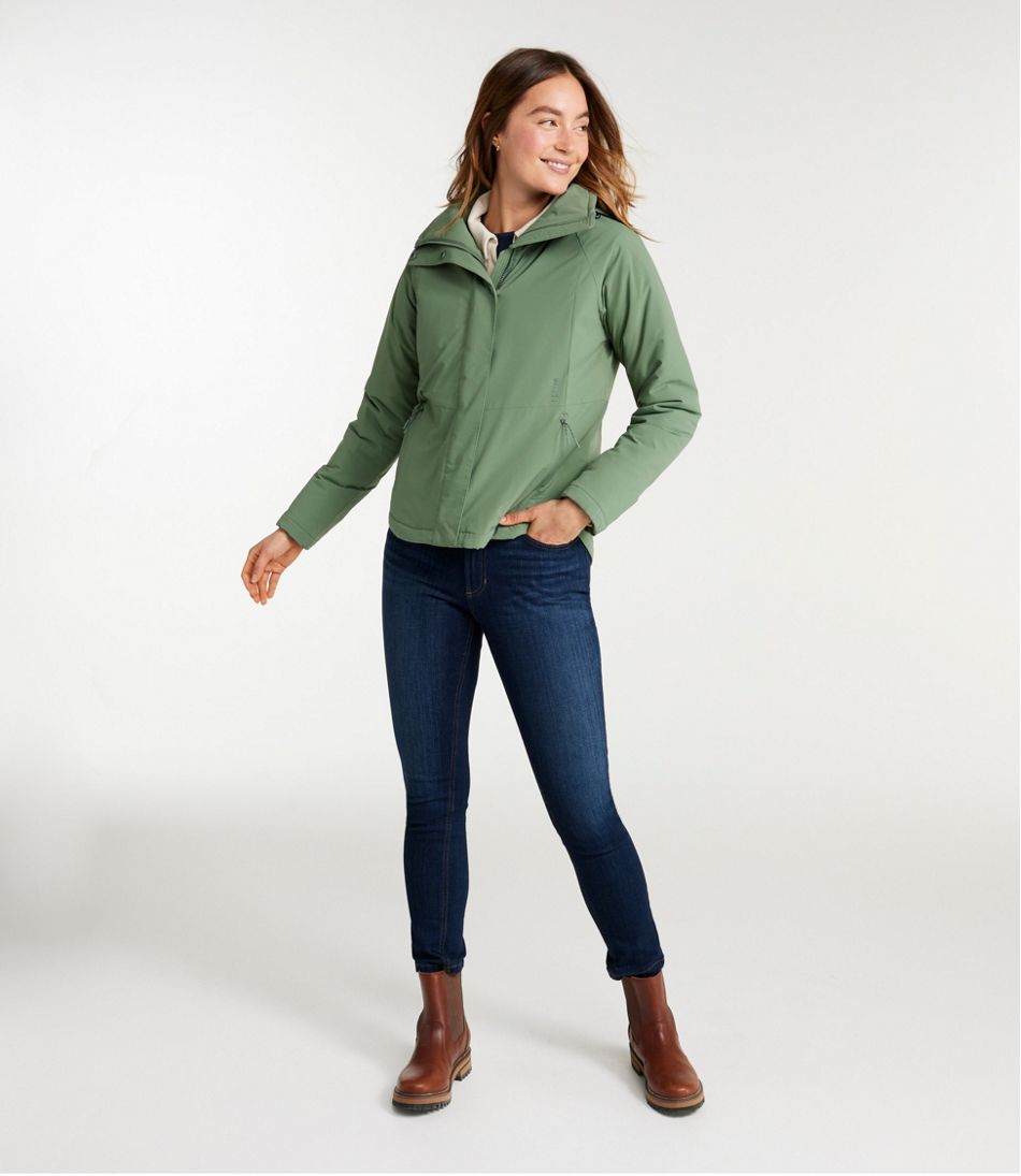 Women's Back Bay Insulated Jacket | L.L.Bean outlet