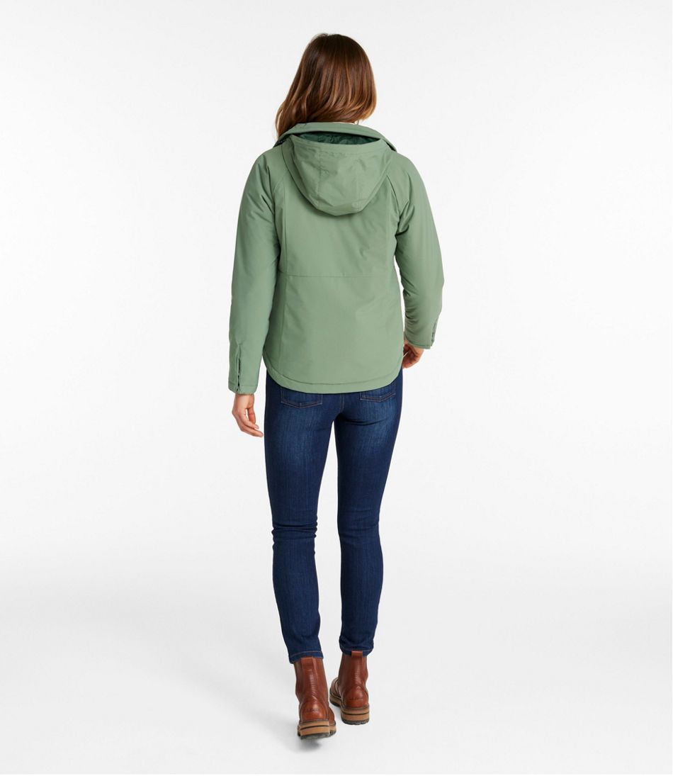 Women's Back Bay Insulated Jacket | L.L.Bean outlet