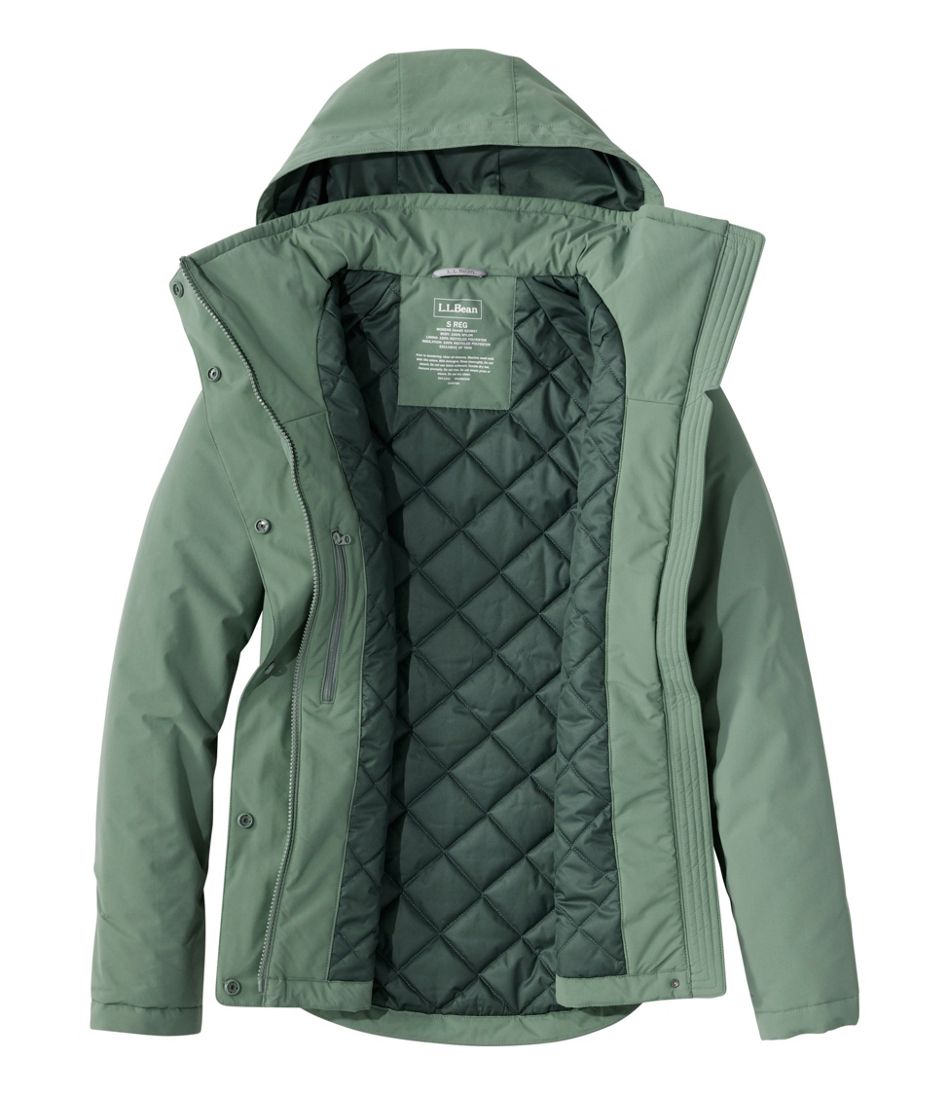 Women's Back Bay Insulated Jacket | L.L.Bean outlet