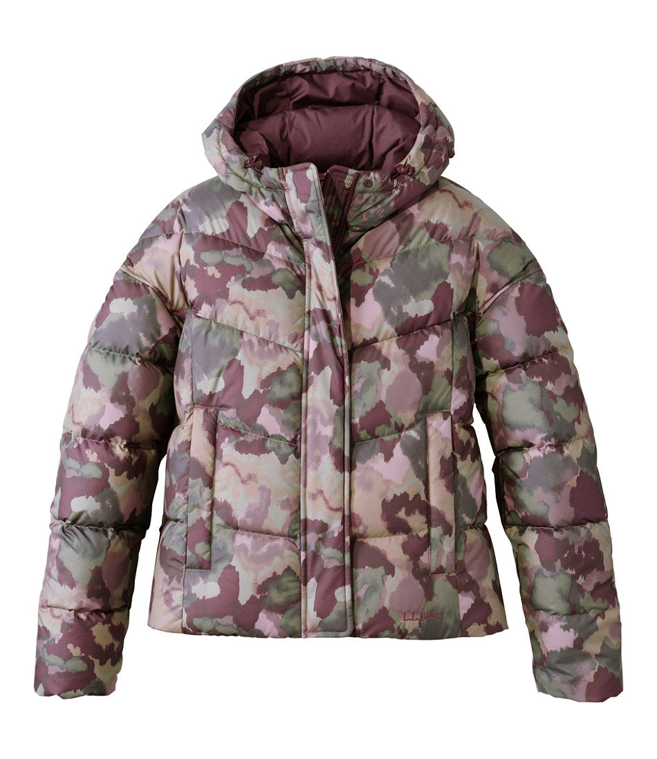 Women's Popham Puffer Jacket, Print | L.L.Bean online