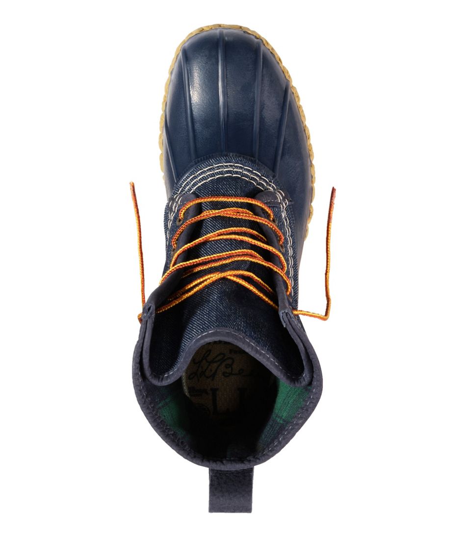 Women's Bean Boots, 8" Denim Insulated Flannel-Lined | L.L.Bean for sale