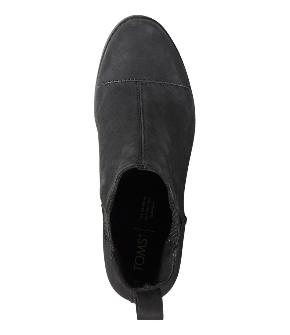 Women's TOMS® Everly Chelsea Boots, Nubuck | L.L.Bean on sale