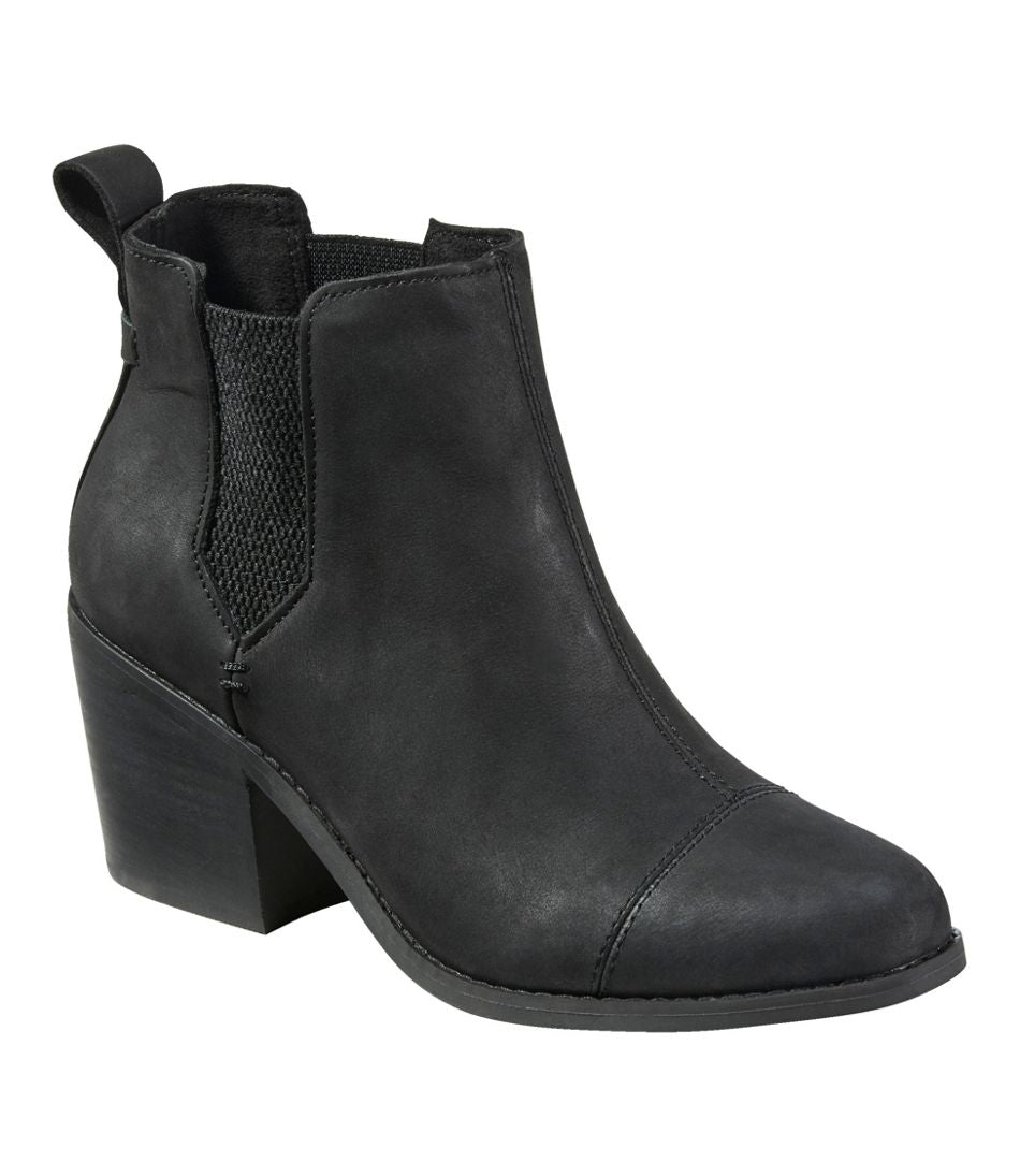 Women's TOMS® Everly Chelsea Boots, Nubuck | L.L.Bean on sale