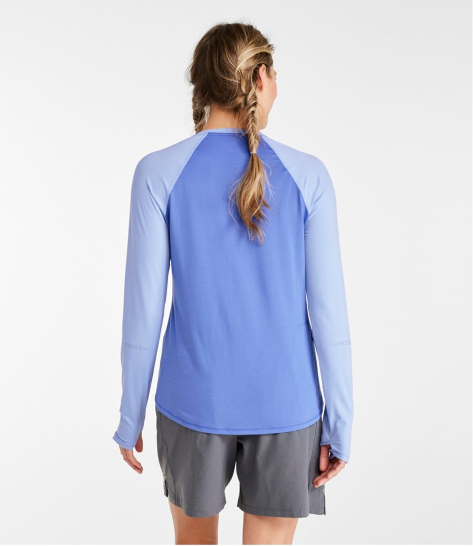 Women's Comfort Cycling Jersey, Long-Sleeve | L.L.Bean discount