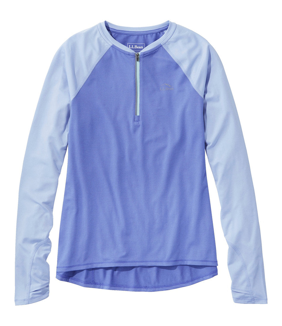Women's Comfort Cycling Jersey, Long-Sleeve | L.L.Bean discount
