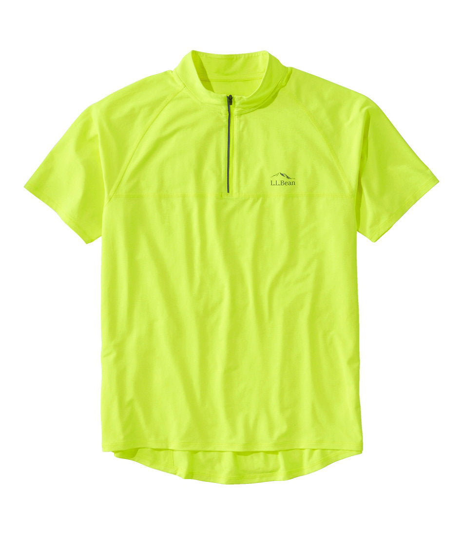 Men's Comfort Cycling Jersey, Short-Sleeve | L.L.Bean online