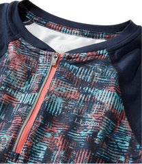 Women's Comfort Cycling Jersey Print Short-Sleeve | L.L.Bean outlet
