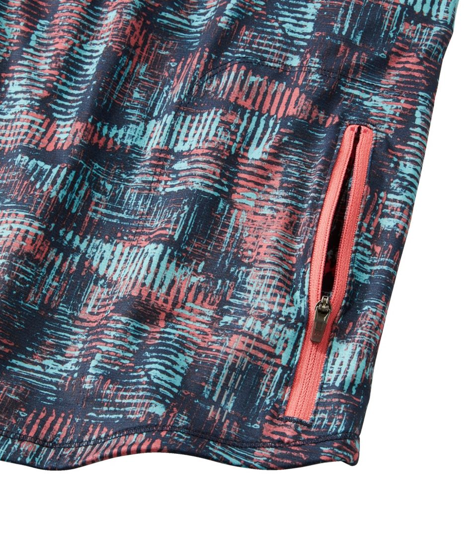 Women's Comfort Cycling Jersey Print Short-Sleeve | L.L.Bean outlet