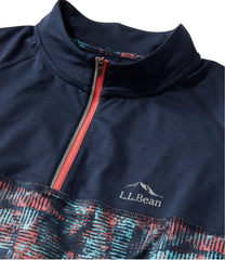 Men's Comfort Cycling Jersey, Short-Sleeve Print | L.L.Bean sale