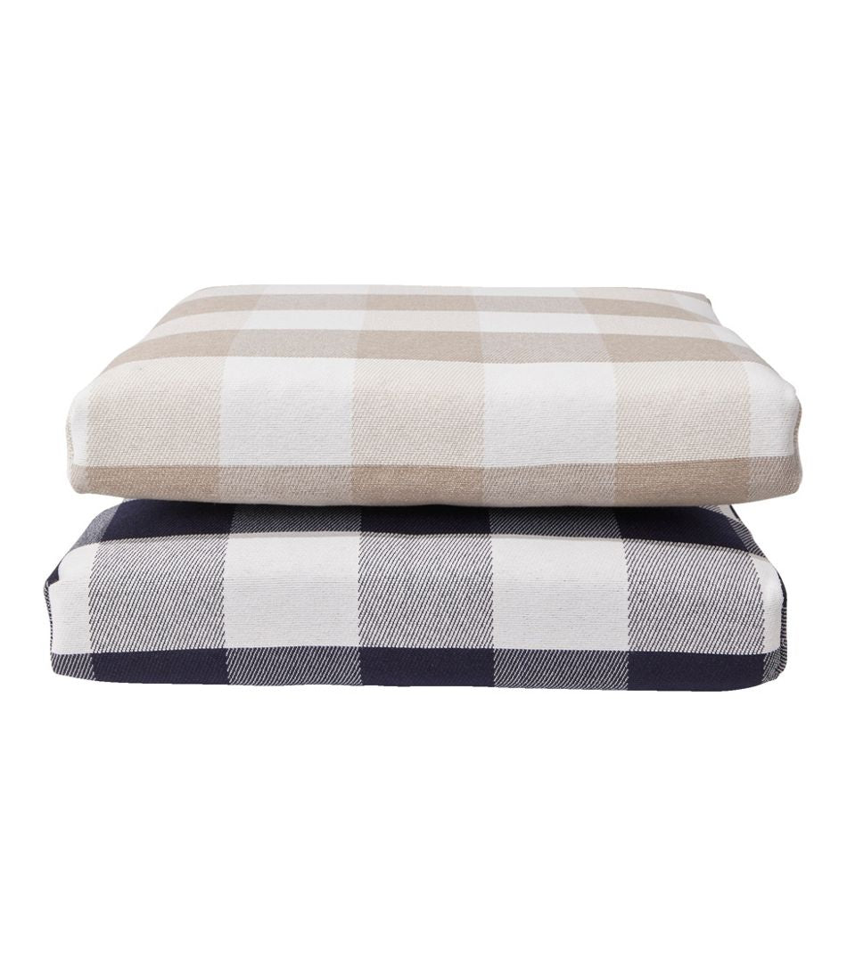 All-Weather Folding/Armless Chair Cushion, Buffalo Plaid | L.L.Bean near me